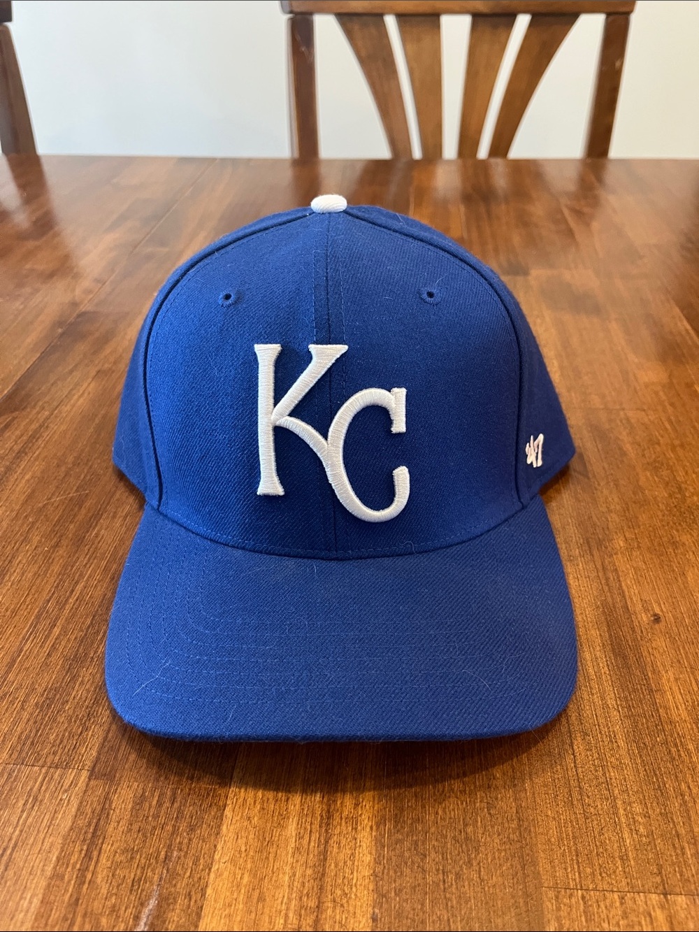 47 Brand KC Royals Blue & White SnapBack